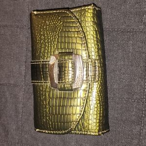 Genuine Leather Green Walet